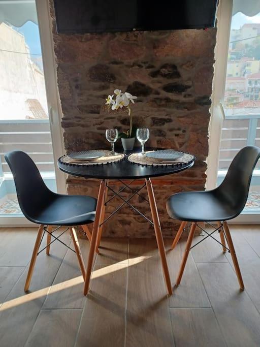Luxury Apartment With Balcony Mytilíni エクステリア 写真