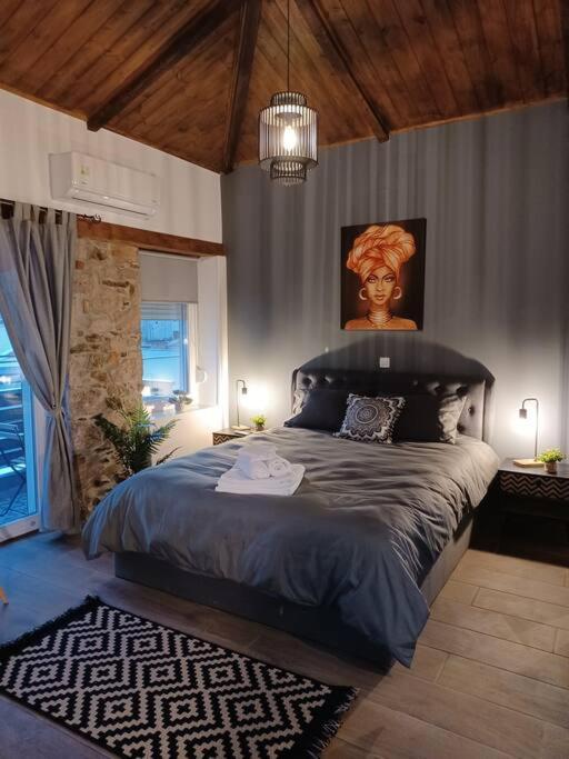 Luxury Apartment With Balcony Mytilíni エクステリア 写真