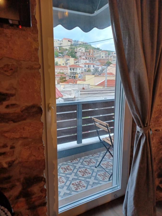 Luxury Apartment With Balcony Mytilíni エクステリア 写真
